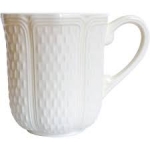 Pont aux Choux White Mug 